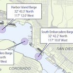 Watch the fireworks from locations around San Diego's Big Bay