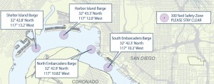 Barges 2014-locations