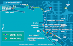 Port of San Diego Shuttle